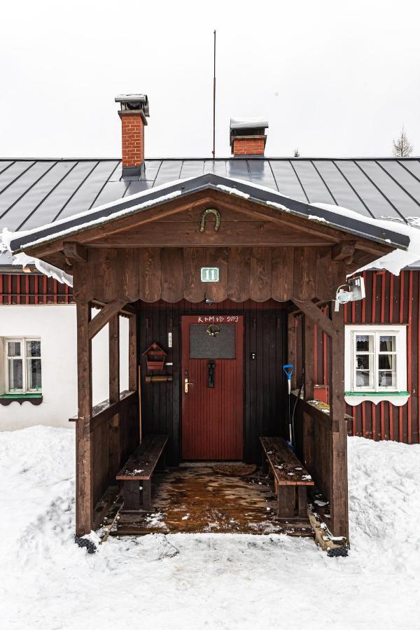 Hajenka Harrachov Villa Eksteriør bilde