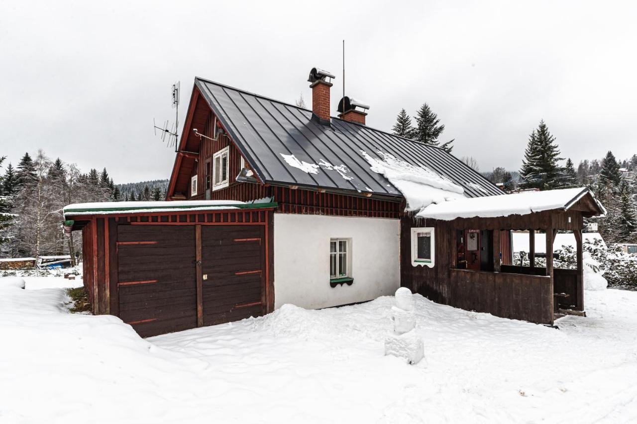 Hajenka Harrachov Villa Eksteriør bilde