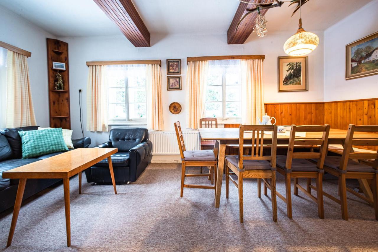 Hajenka Harrachov Villa Eksteriør bilde