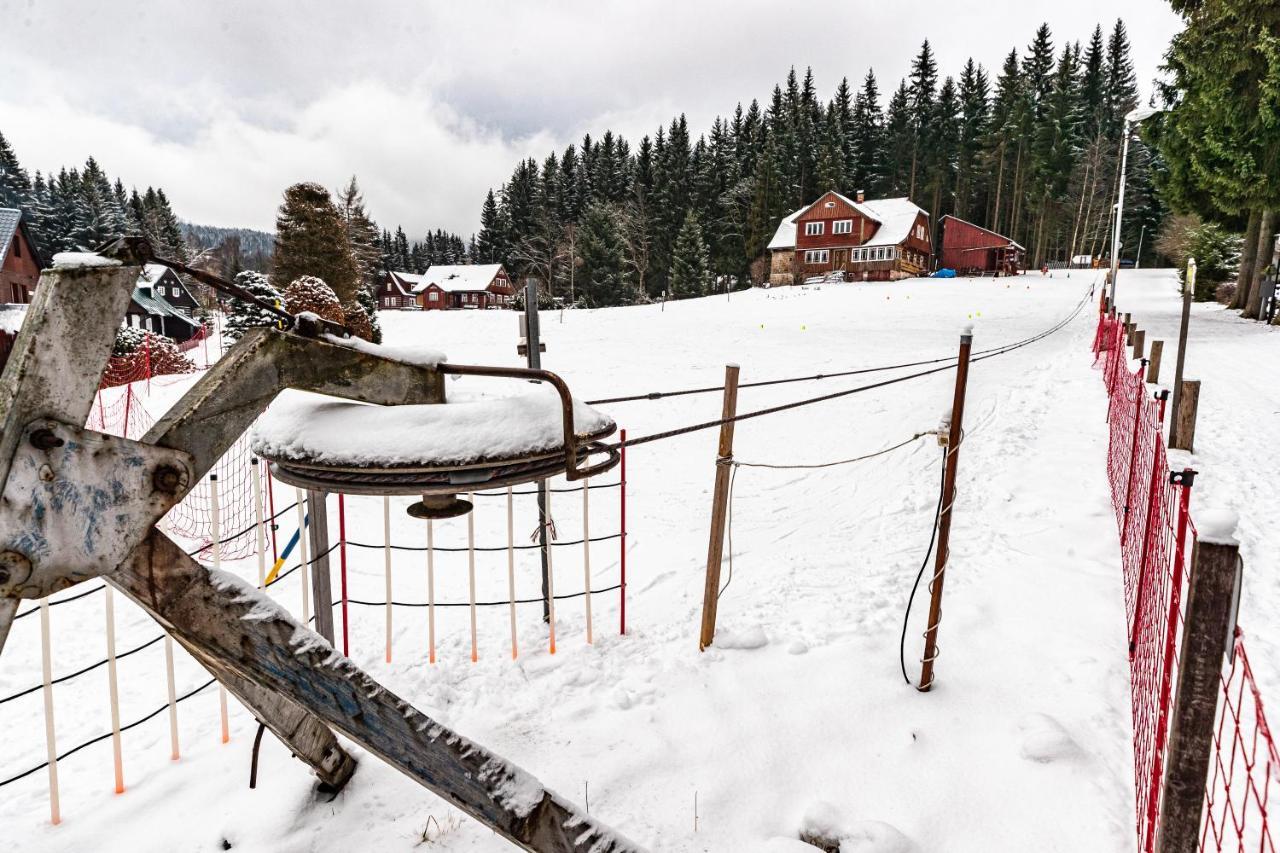 Hajenka Harrachov Villa Eksteriør bilde