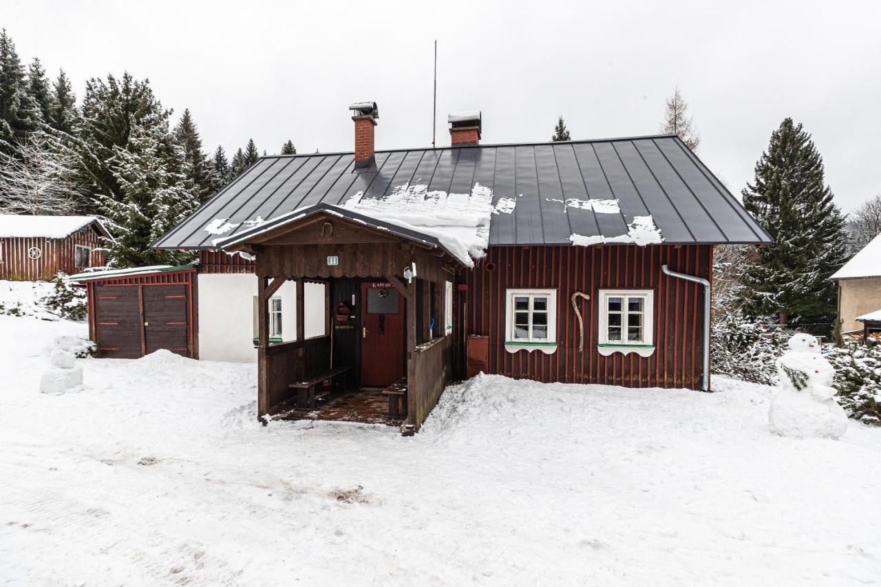 Hajenka Harrachov Villa Eksteriør bilde