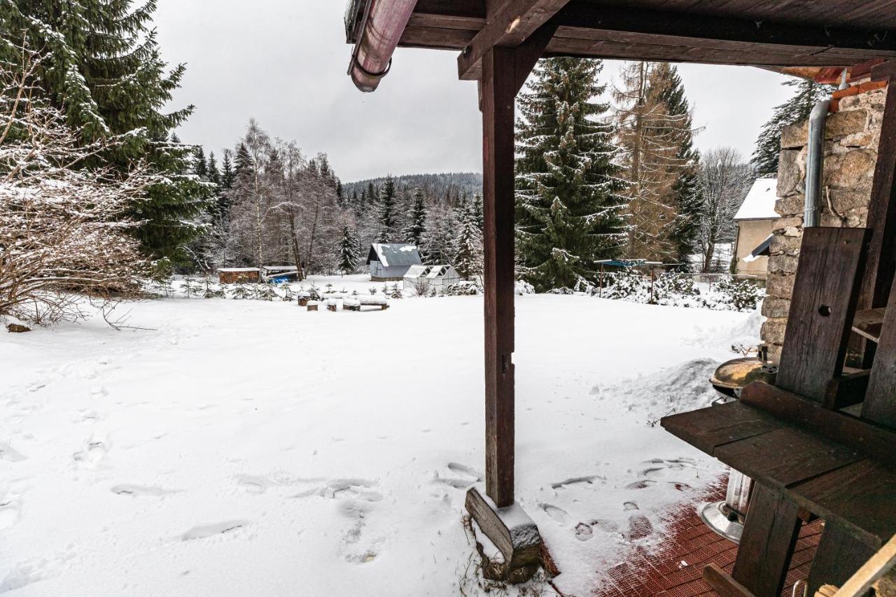 Hajenka Harrachov Villa Eksteriør bilde